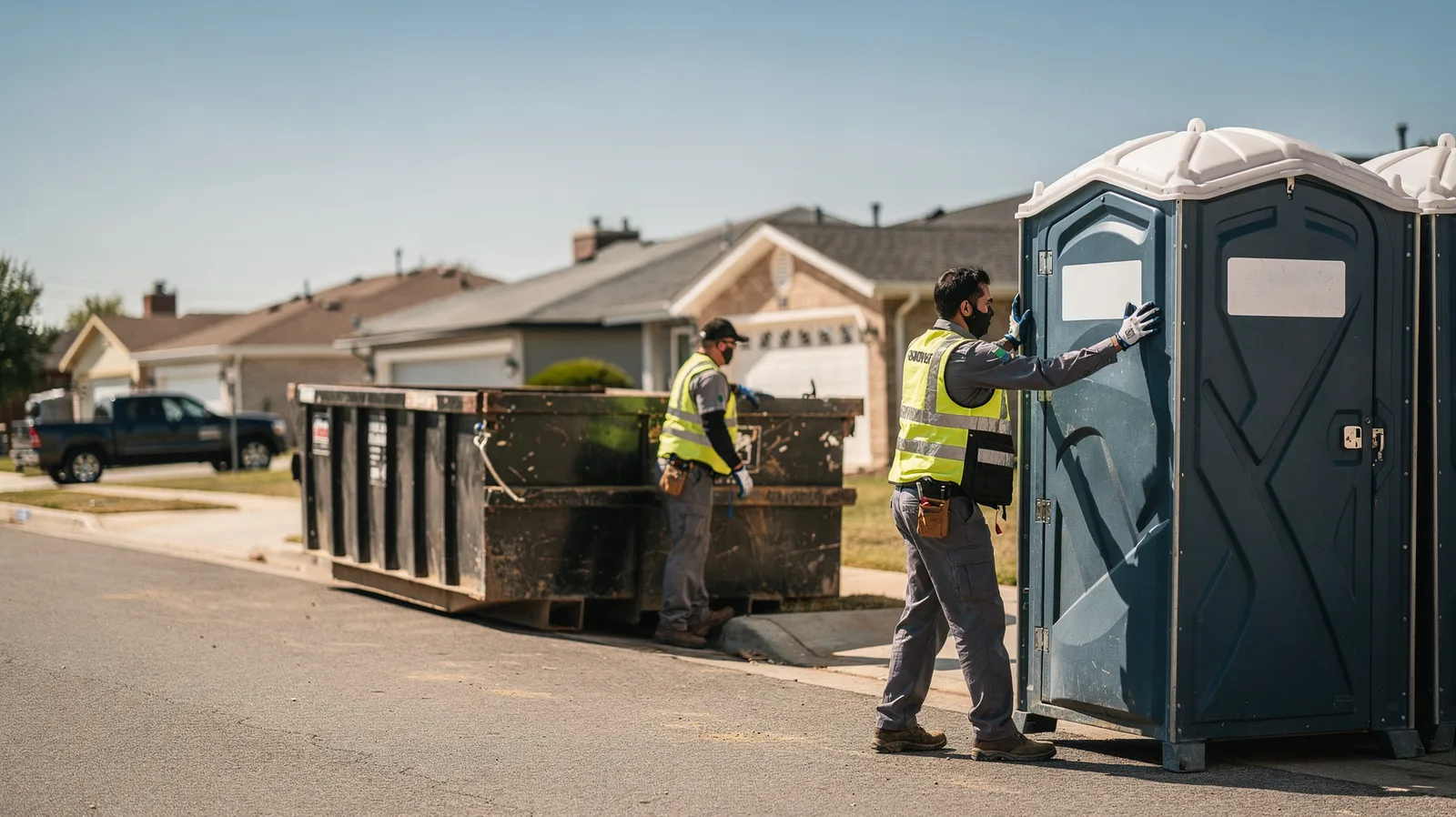 Porta Potty Rental in Metuchen, NJ near me